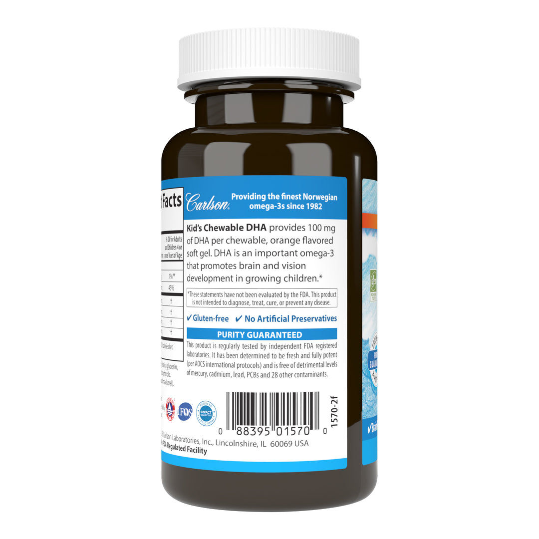 Kid's Chewable DHA
