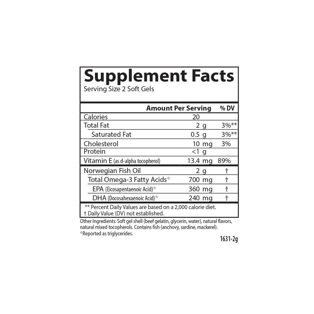 The Very Finest Fish Oil