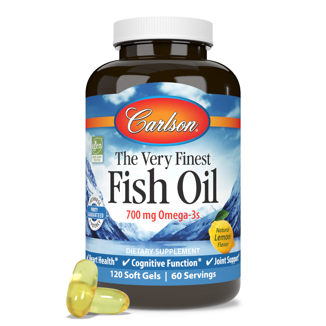 The Very Finest Fish Oil