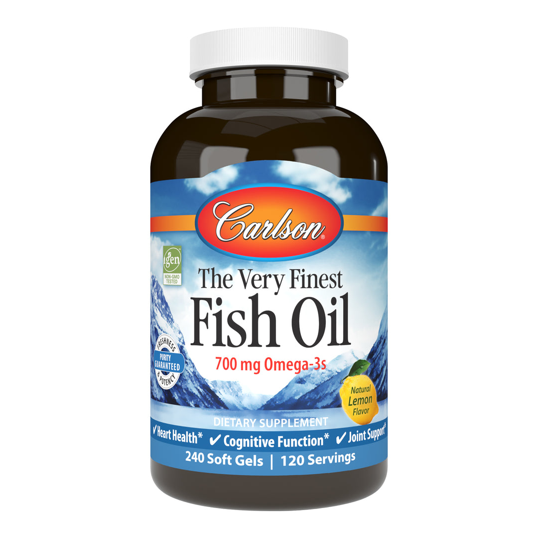 The Very Finest Fish Oil