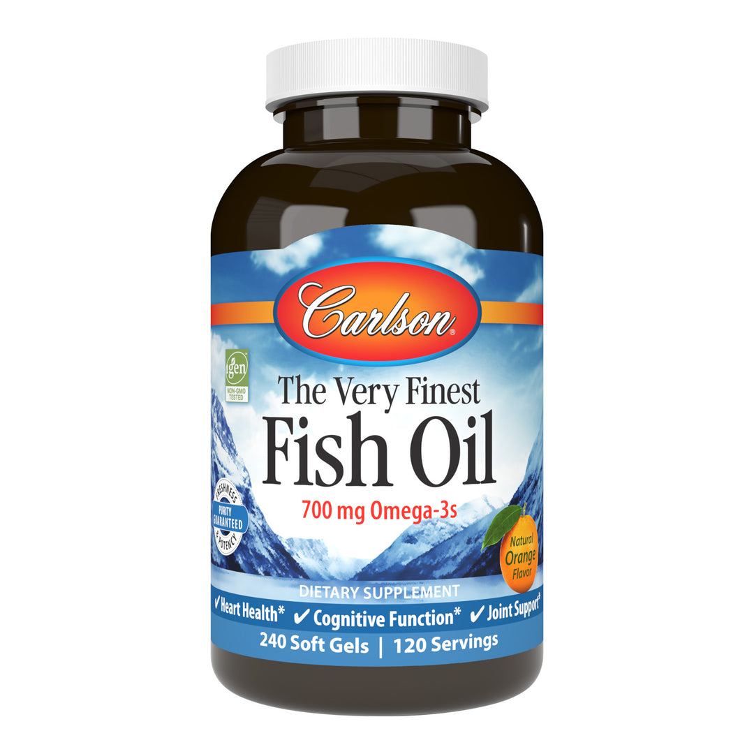 The Very Finest Fish Oil