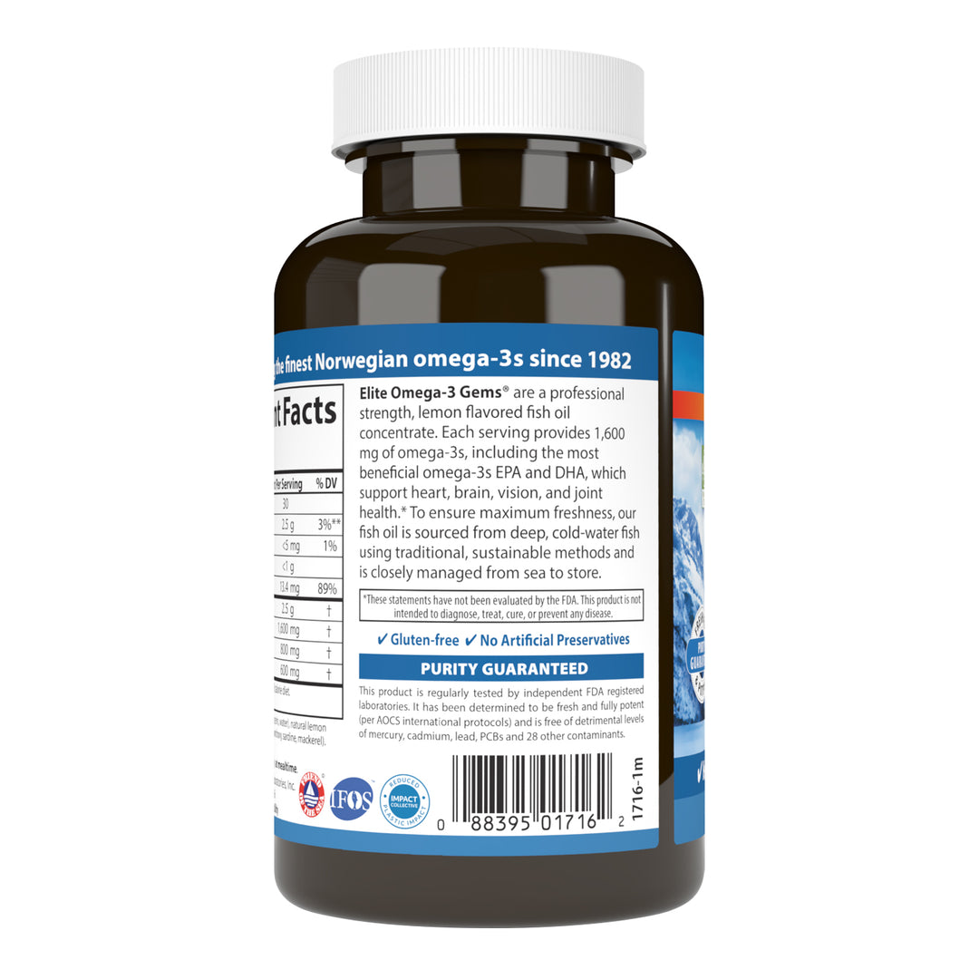 Elite Omega-3 Gems®