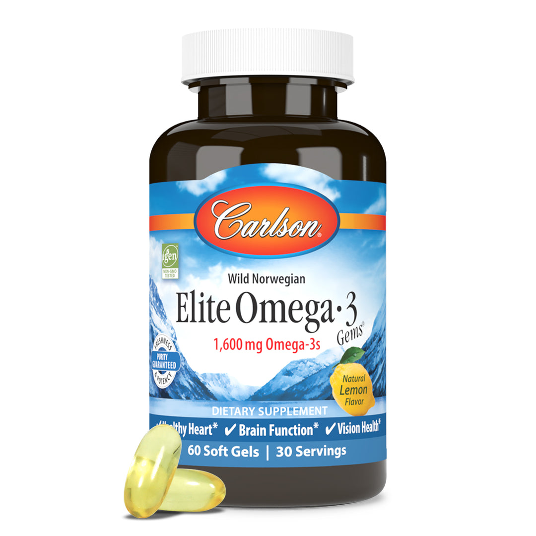 Elite Omega-3 Gems®