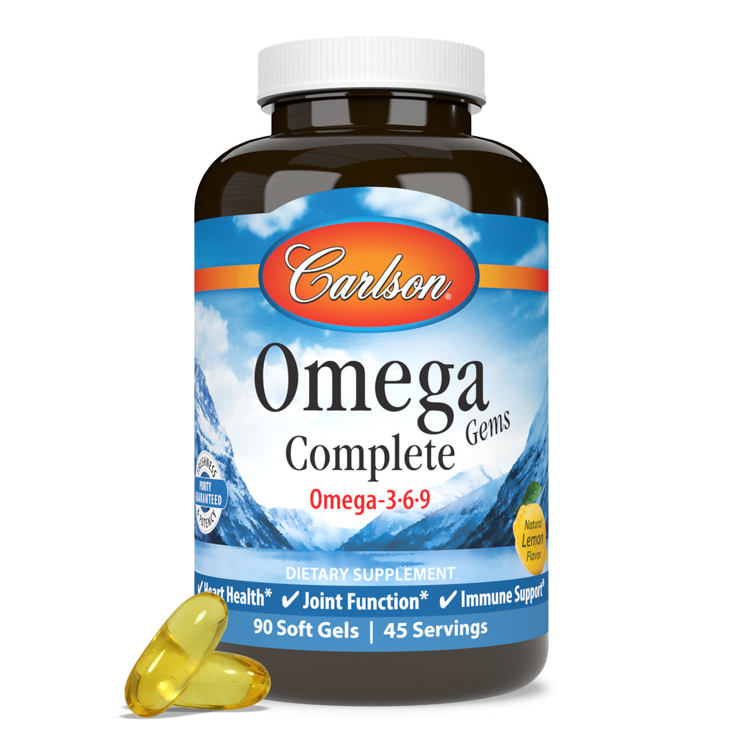 Omega Complete Gems