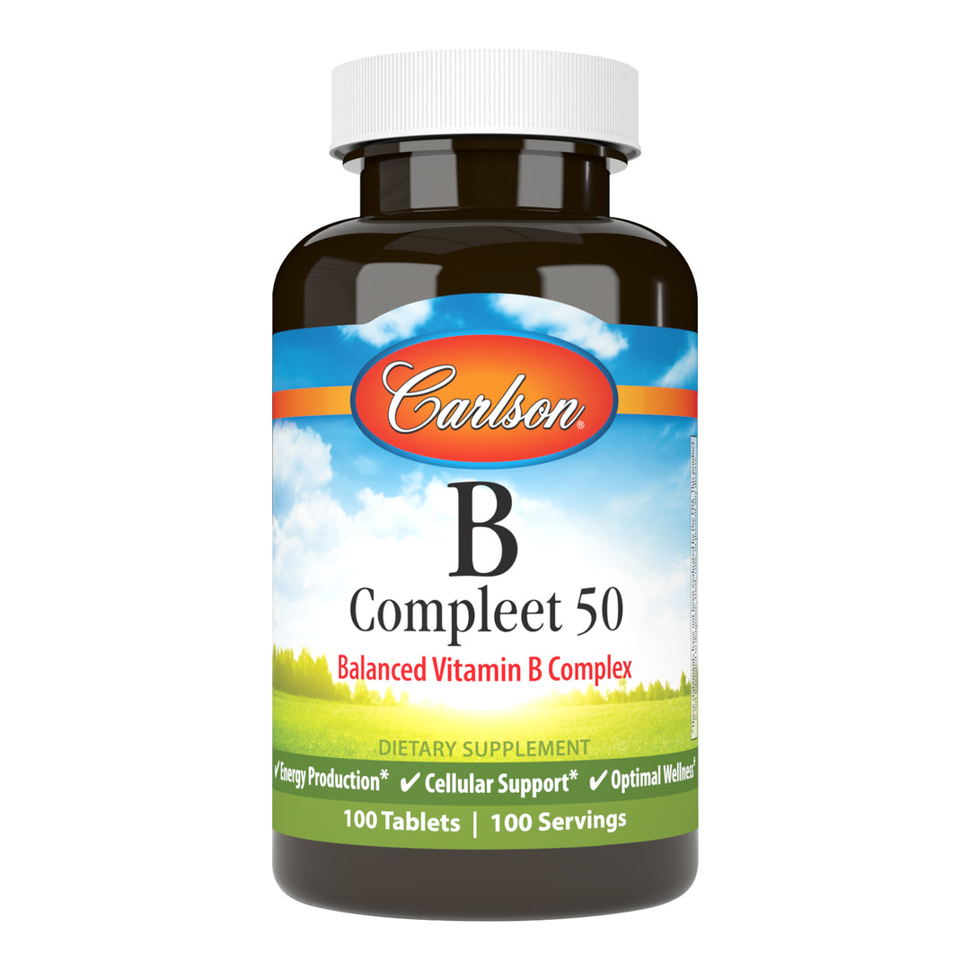 super mic b complex with l-carnitine Boost Your Energy with Balanced B 50 Vitamin Complex