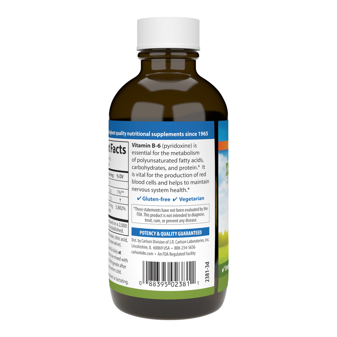 Vitamin B-6 Liquid