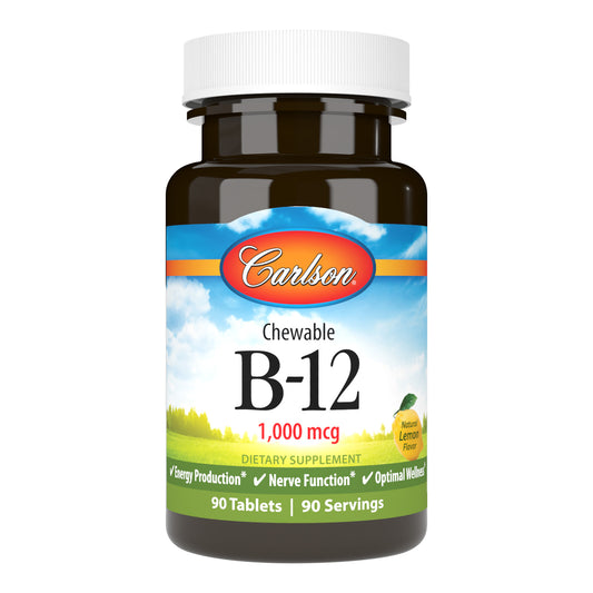 Vitamin B-12 becomes more important as we age, since our ability to absorb this important nutrient decreases. chewable vitamin b, b12 chewable, chewable vitamin b12