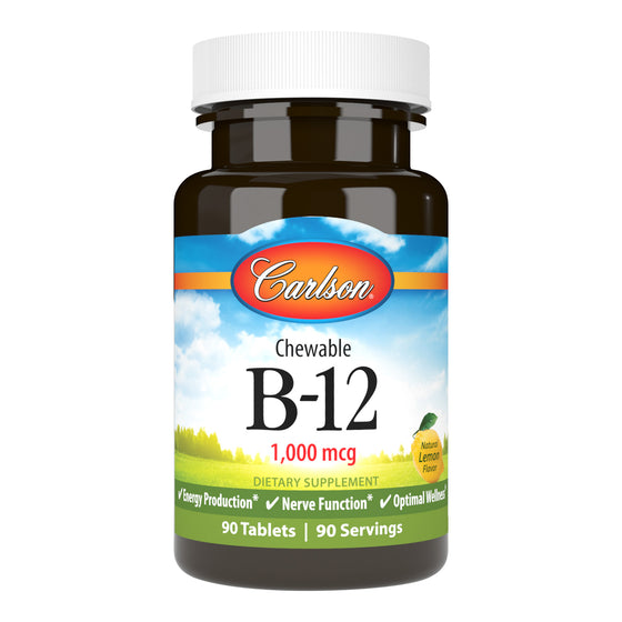 Vitamin B-12 becomes more important as we age, since our ability to absorb this important nutrient decreases. chewable vitamin b, b12 chewable, chewable vitamin b12