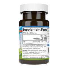 Folic Acid 400 mcg