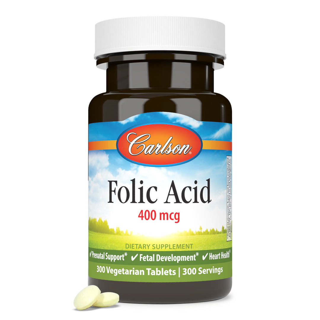 Folic Acid 400 mcg