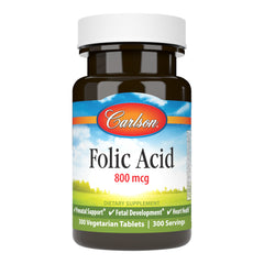 Folic Acid 800 mcg