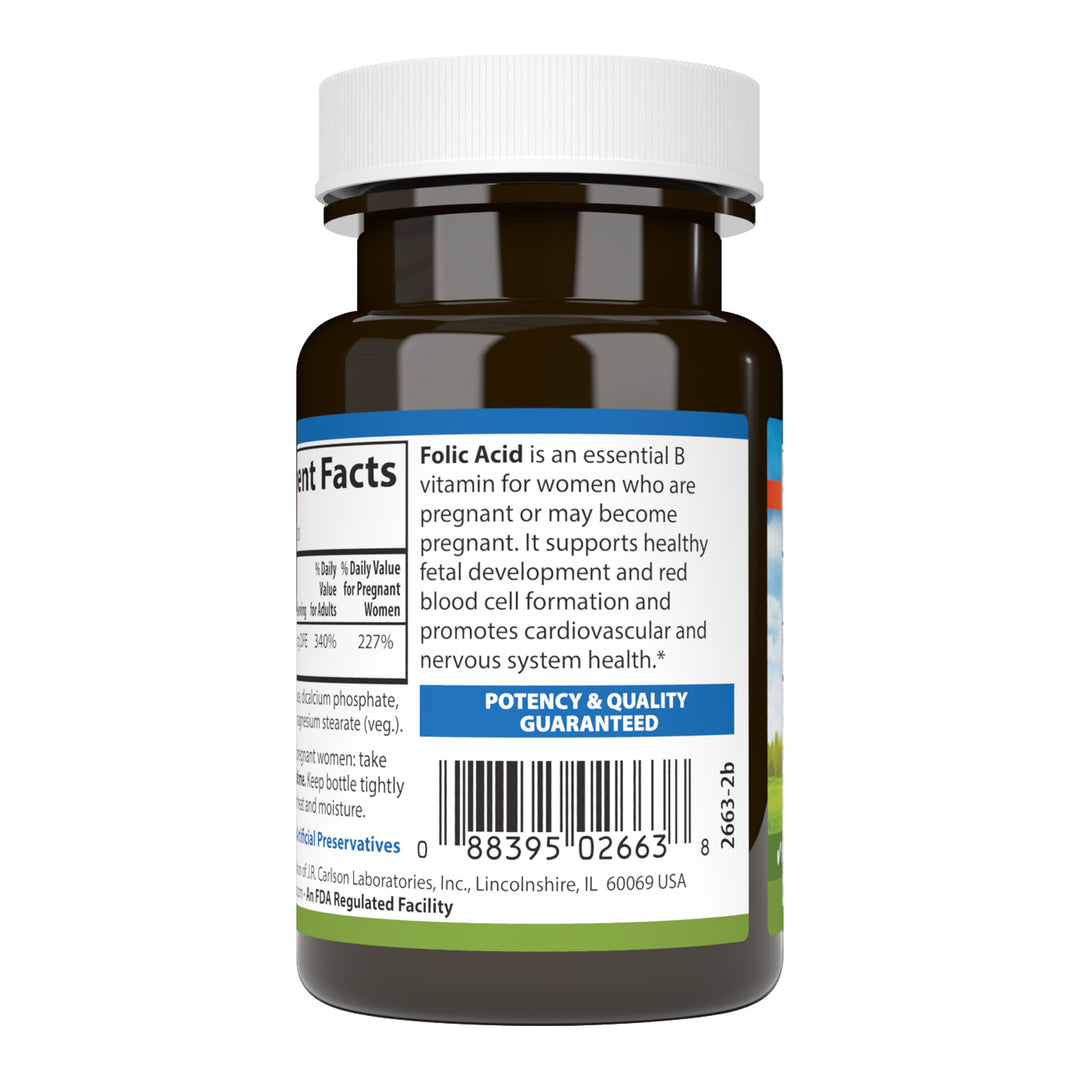 Folic Acid 800 mcg