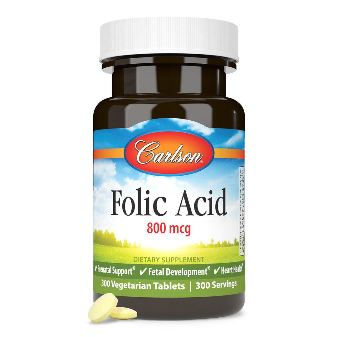 Folic Acid 800 mcg