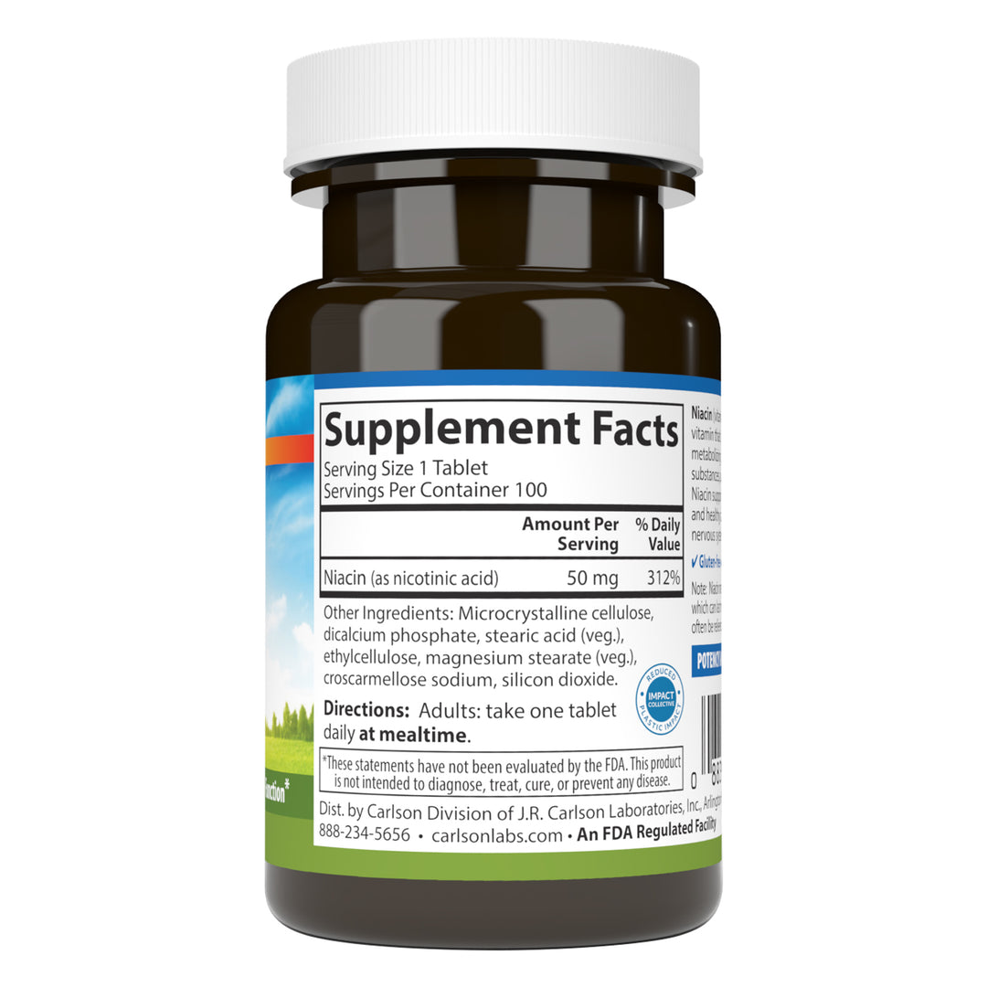 Niacin 50 mg