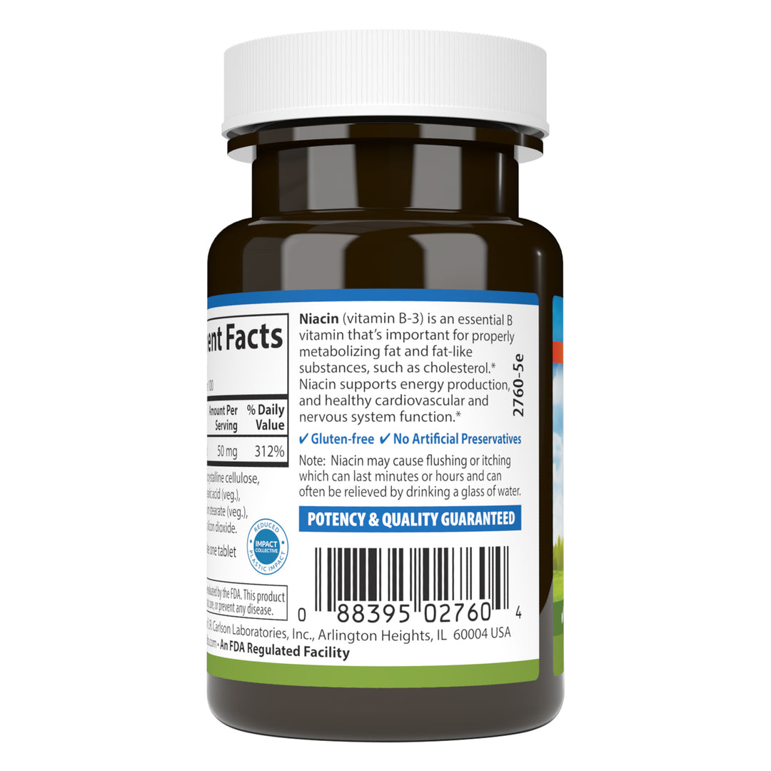 Niacin 50 mg