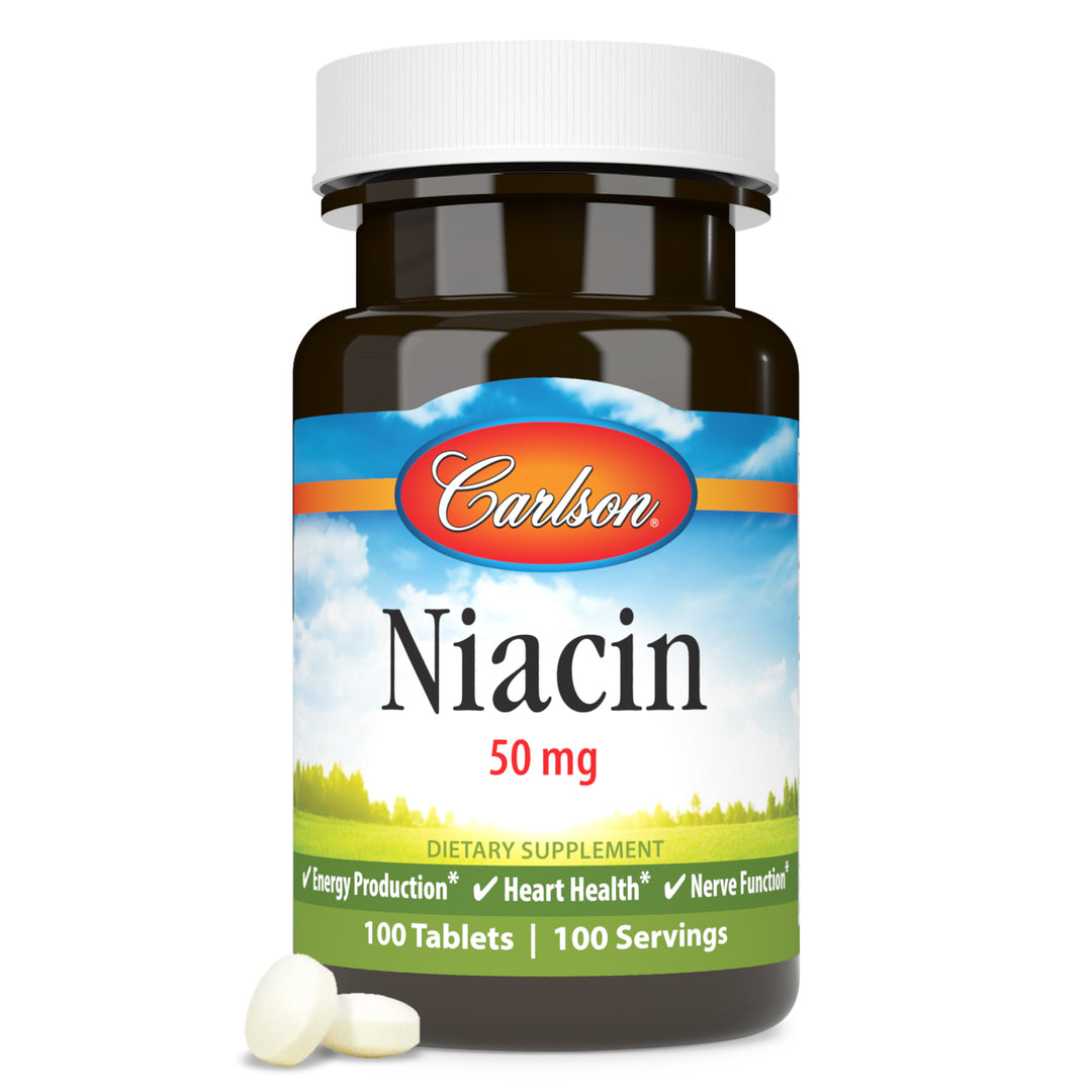 Niacin 50 mg