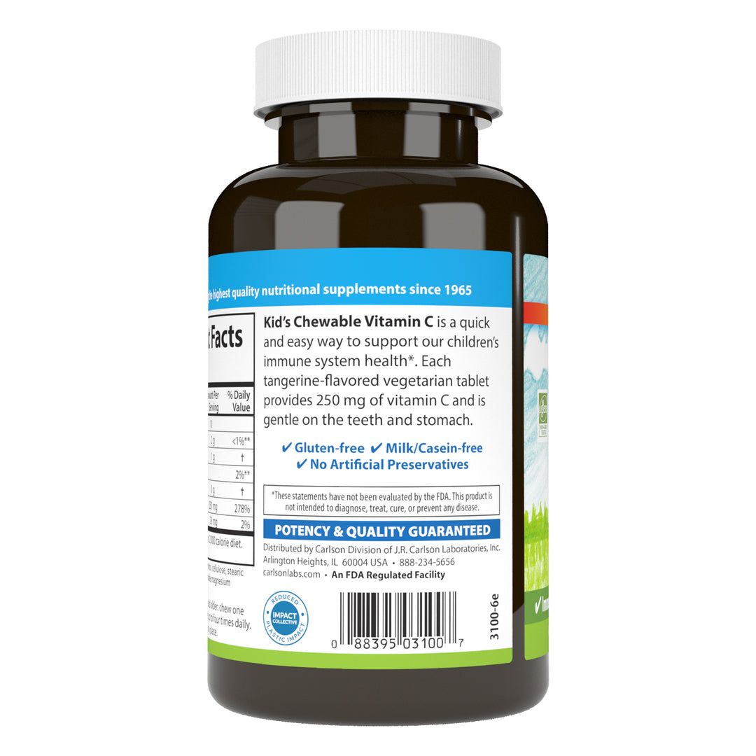 Kid's Chewable Vitamin C
