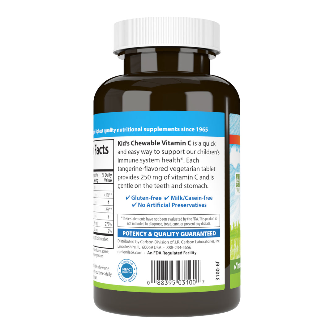 Kid's Chewable Vitamin C