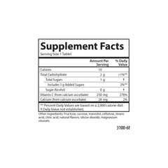 Kid's Chewable Vitamin C