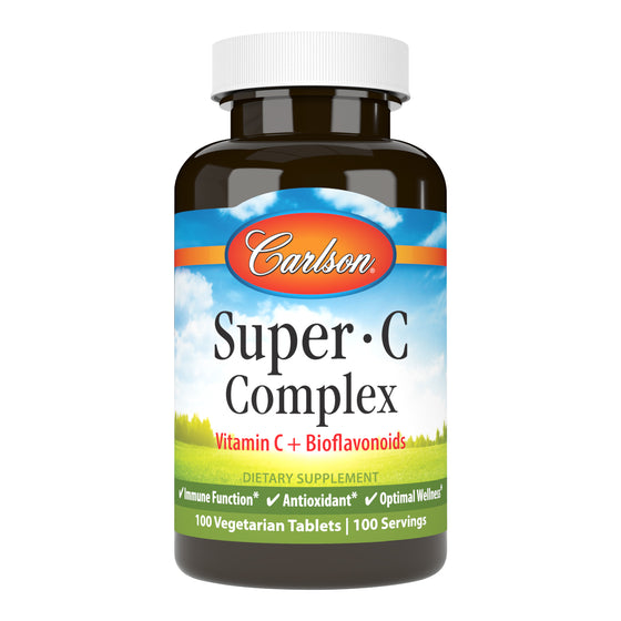 Bioflavonoids work together with vitamin C to help boost its antioxidant properties, promoting immune system health. 
