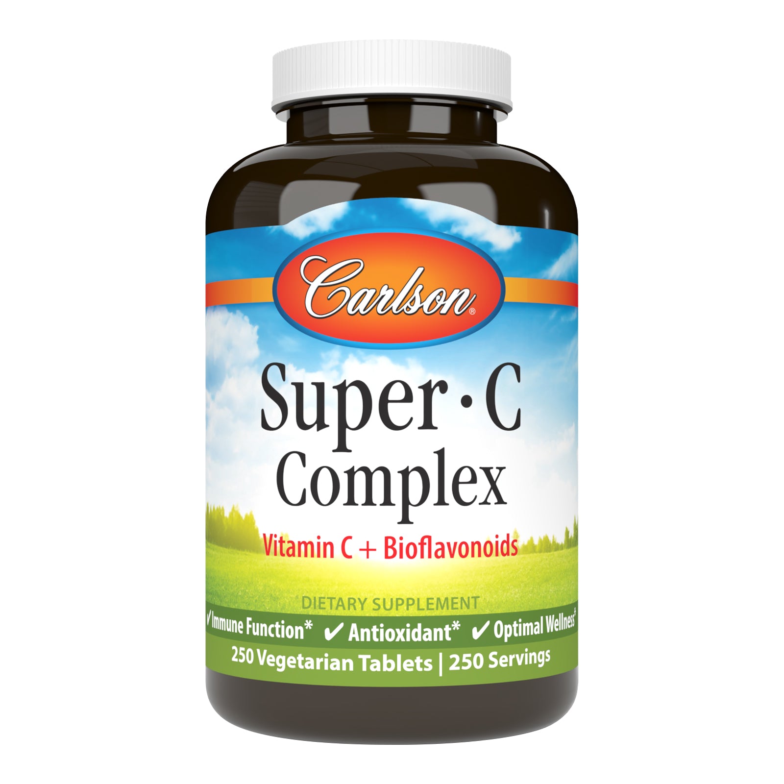 Super C Complex | Vitamin C + Bioflavonoids | Immune Support