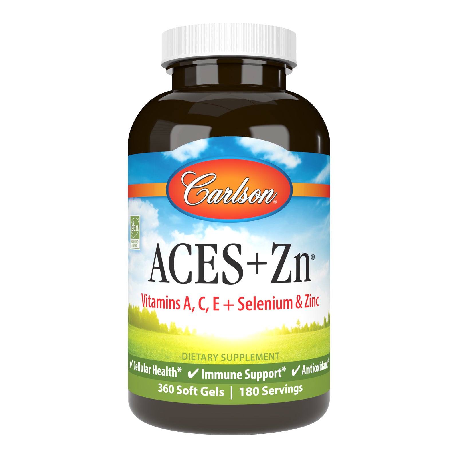 Immunity Defense: ACES + Zn Multivitamin with Zinc and Selenium