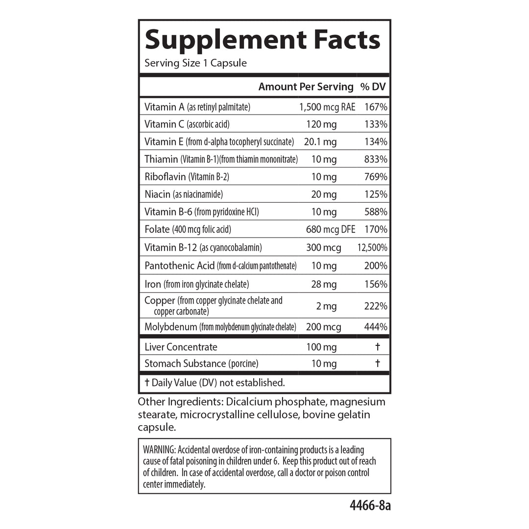 Blood Nutrients®