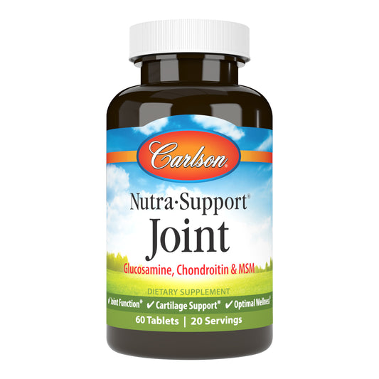 Nutra-Support® Joint is a specialized formula that includes glucosamine, chondroitin, MSM sulfur, and potassium, which together promote powerful joint nourishment. joint support