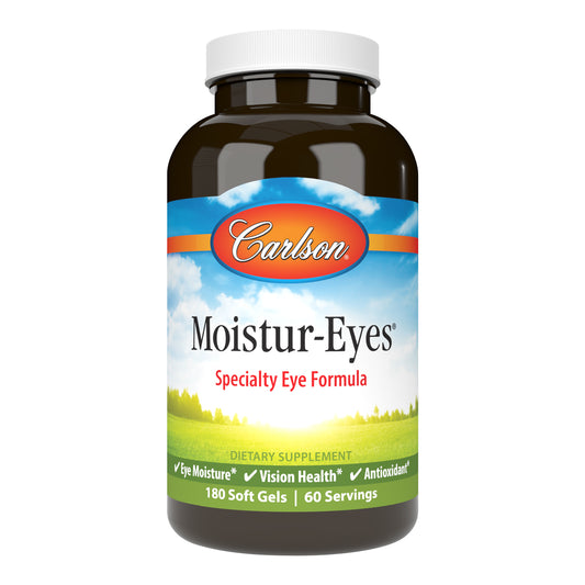 Moistur-Eyes provides the important nutrients that promote normal eye moisture and lubrication from within the body. sku_4822-2 moisture eyes