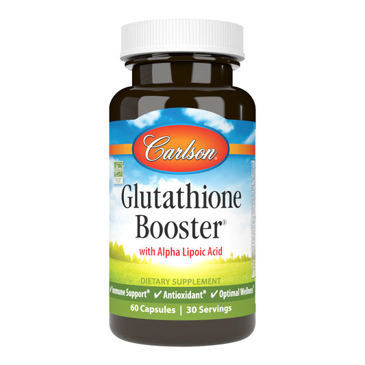 Glutathione Booster® is designed to provide our body with the nutrients it needs to elevate or maintain healthy glutathione and glutathione peroxidase levels. sku_4850-UPC