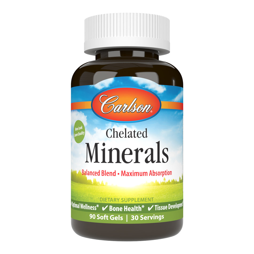 Chelated Minerals