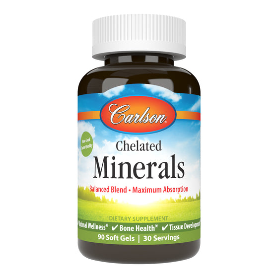 Minerals play a critical role in supporting every system in our body, so it's important we maintain a healthy amount of each. 