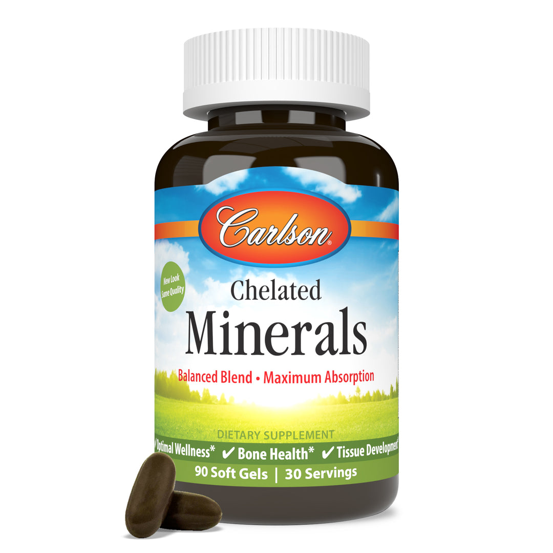 Chelated Minerals