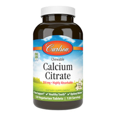 Chewable Calcium Citrate
