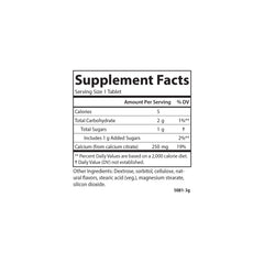 Chewable Calcium Citrate