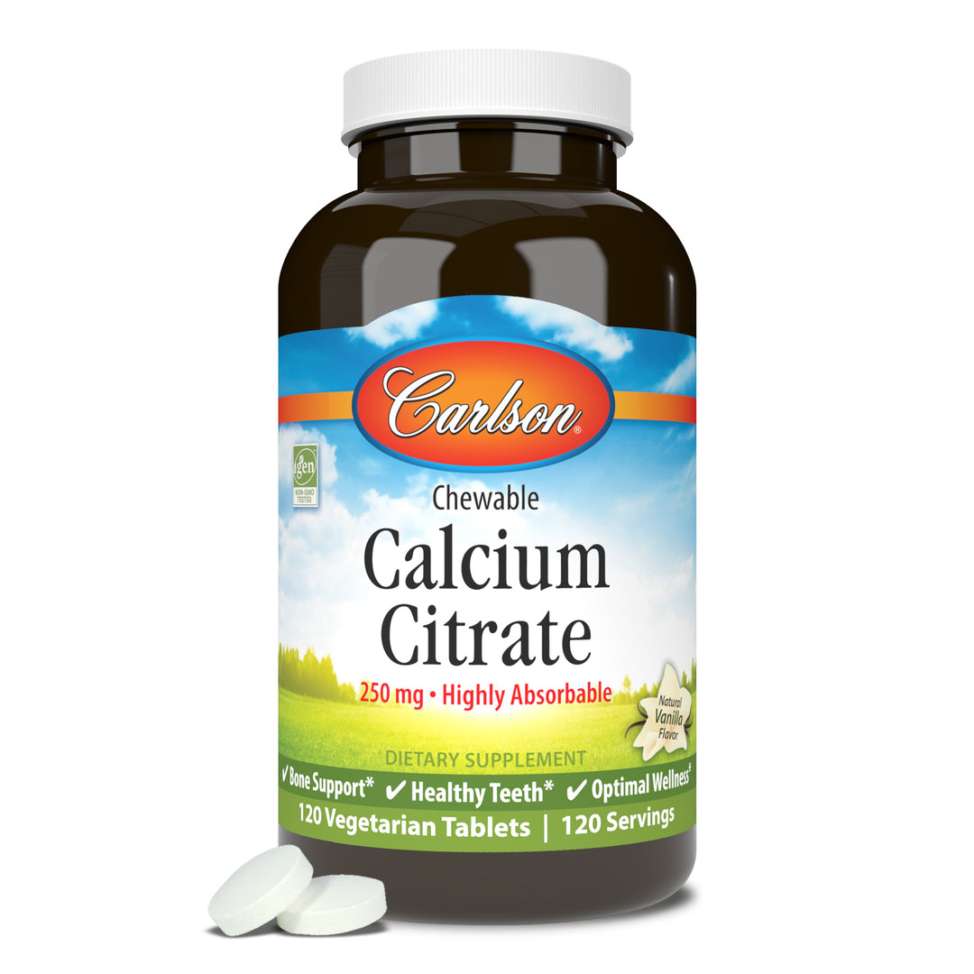 Chewable Calcium Citrate