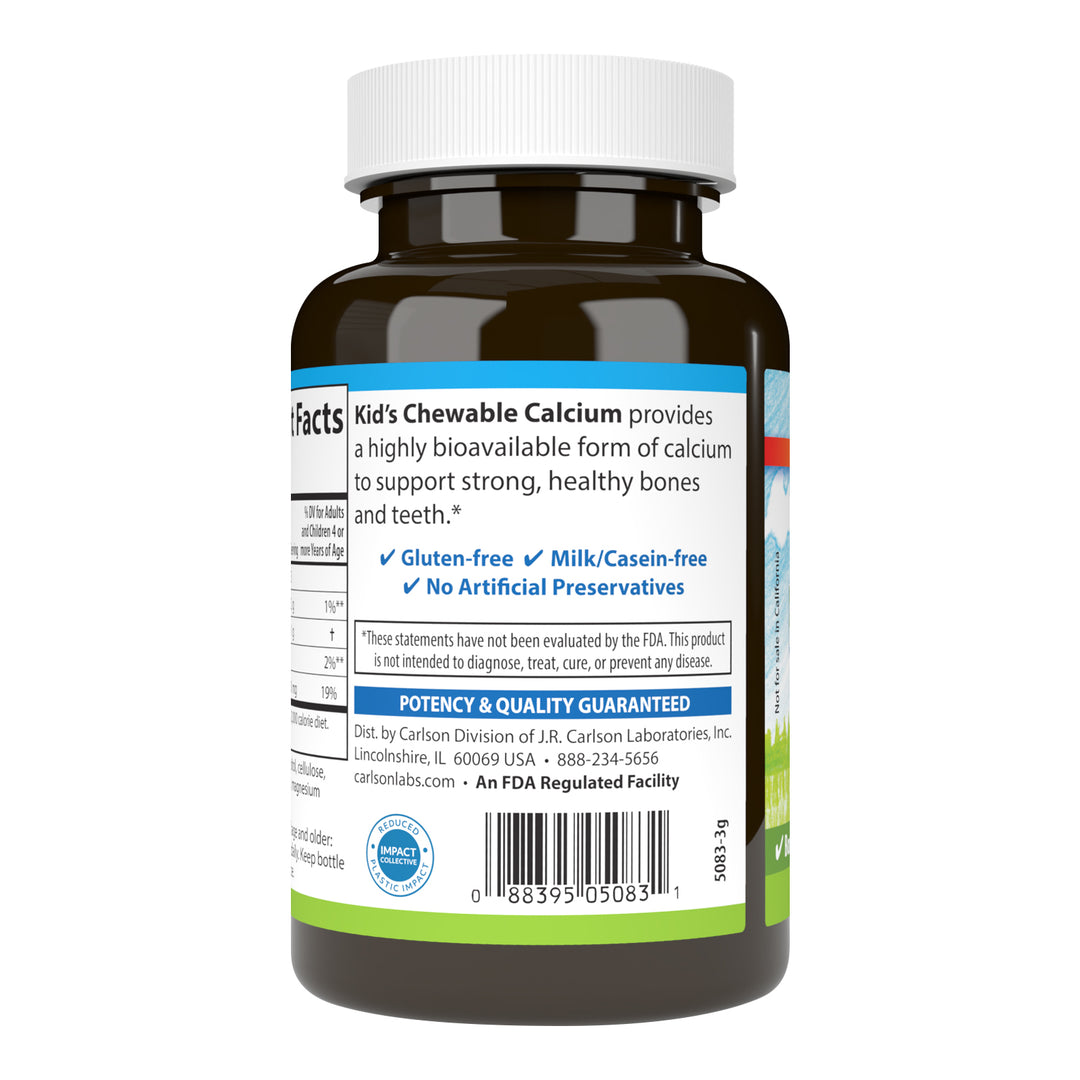 Kid's Chewable Calcium