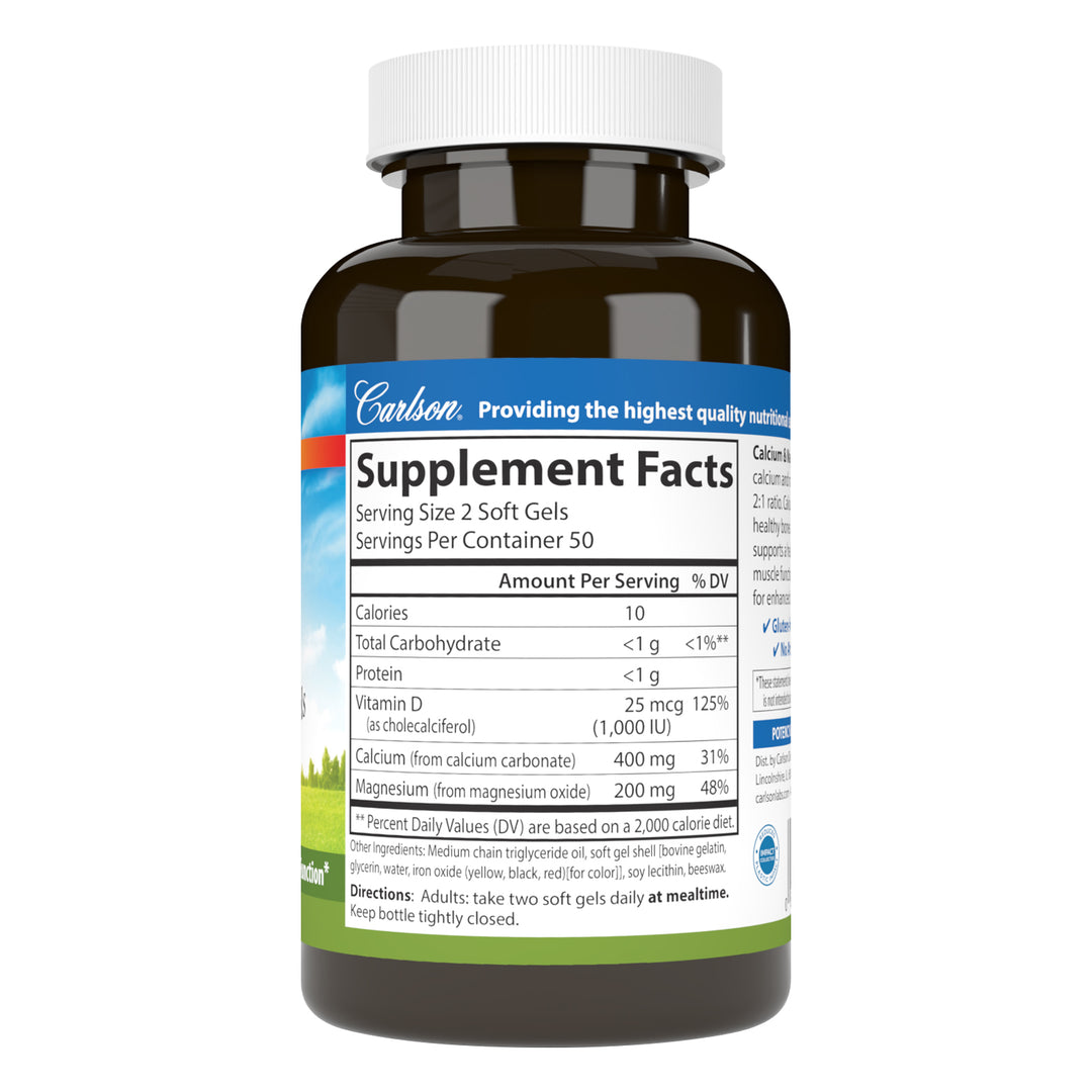 Calcium & Magnesium Gels