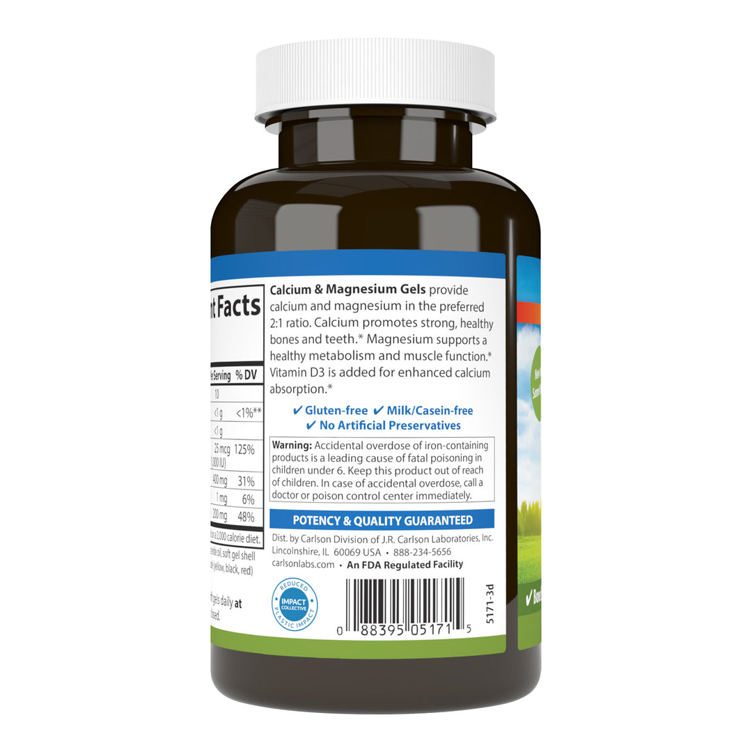 Calcium & Magnesium Gels