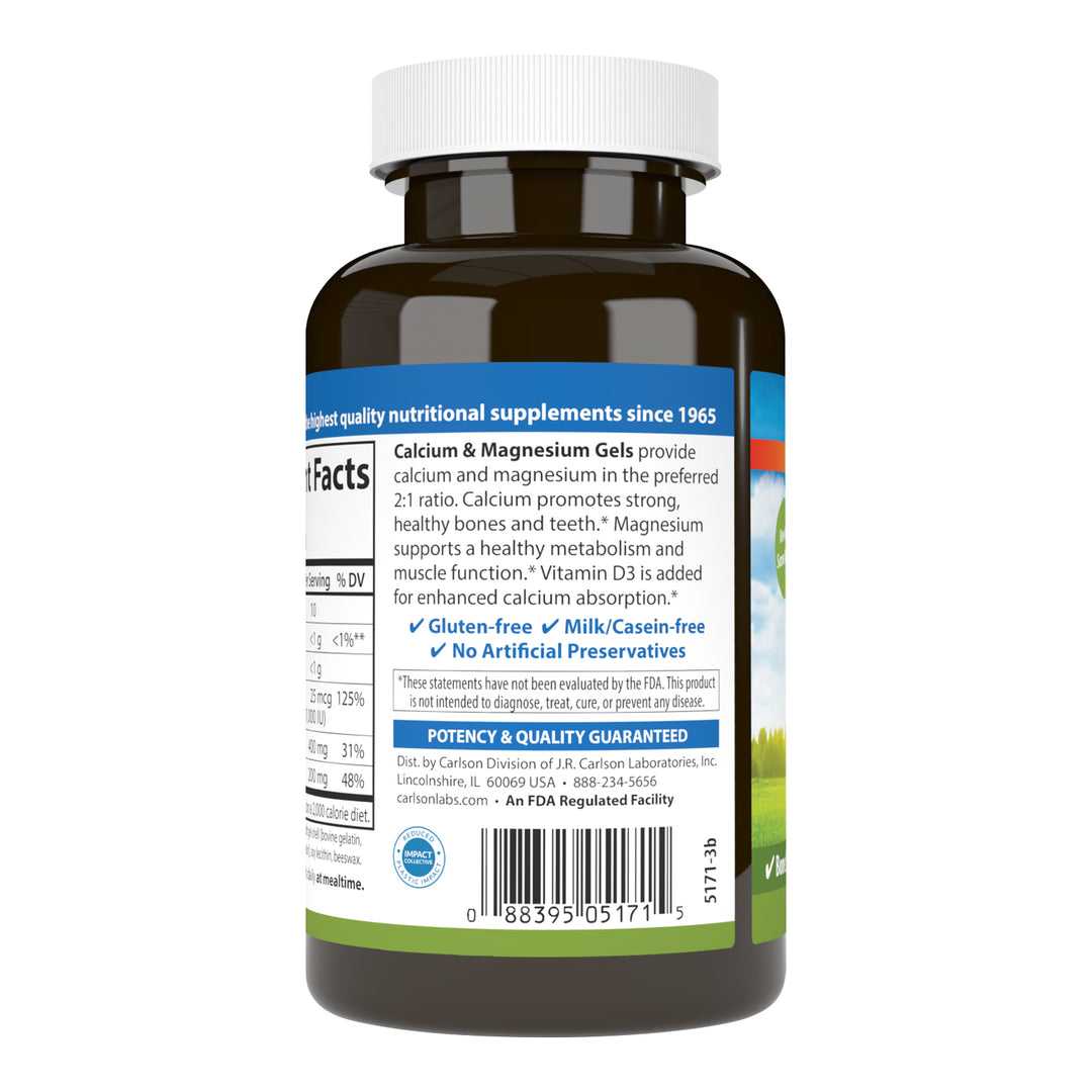 Calcium & Magnesium Gels