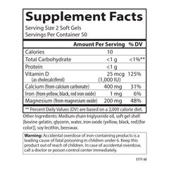 Calcium & Magnesium Gels