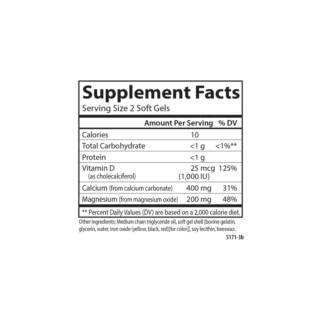 Calcium & Magnesium Gels