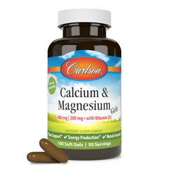 Calcium & Magnesium Gels