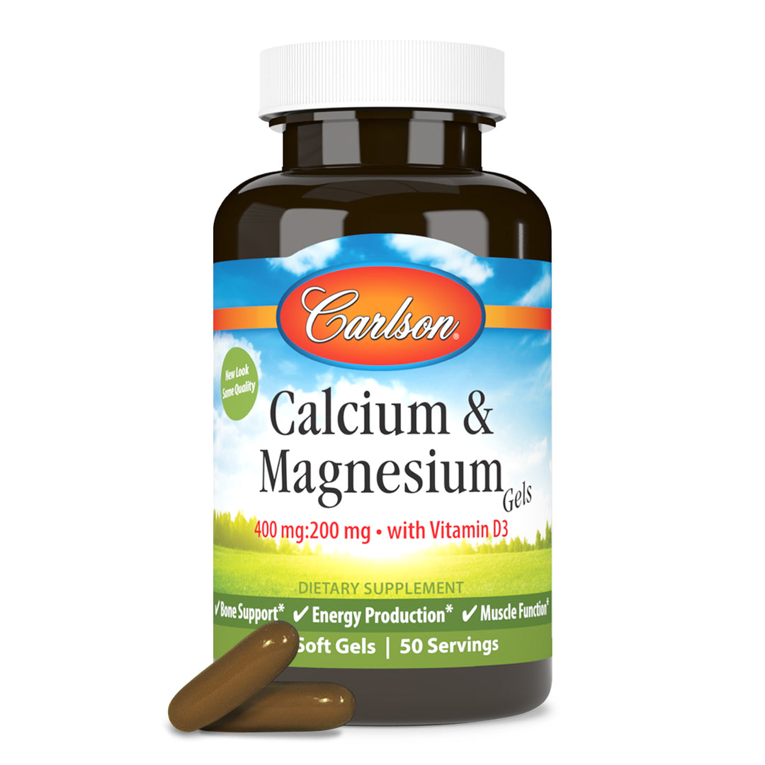 Calcium & Magnesium Gels