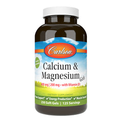 Calcium & Magnesium Gels