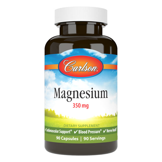 Magnesium plays an important role in more than 300 chemical reactions that keep our body functioning properly. sku_5221-UPC
