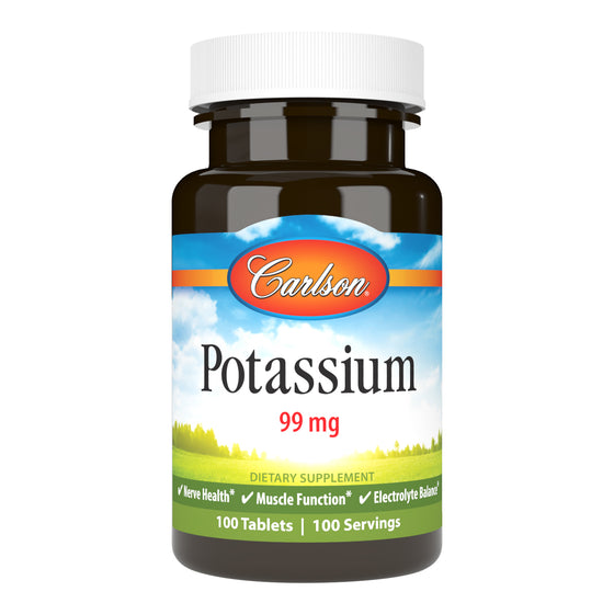 Each Potassium tablet contains 595 mg of potassium gluconate, providing 99 mg of potassium. sku_5231-UPC