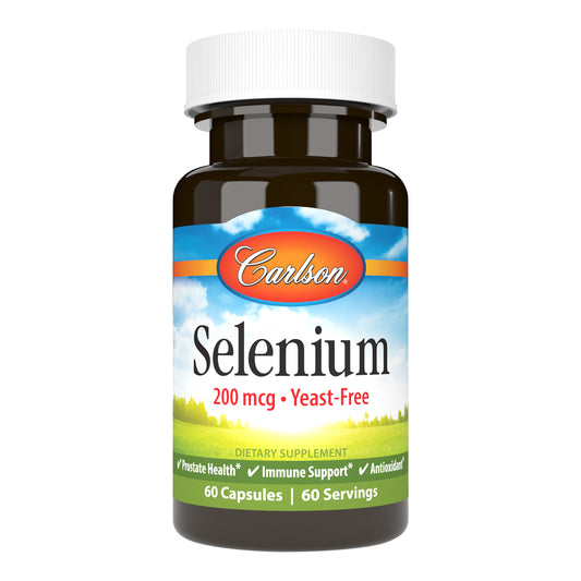 Selenium is a major component of a group of antioxidant enzymes, called selenoproteins, which help protect our body from free radical damage. sku_5280-UPC