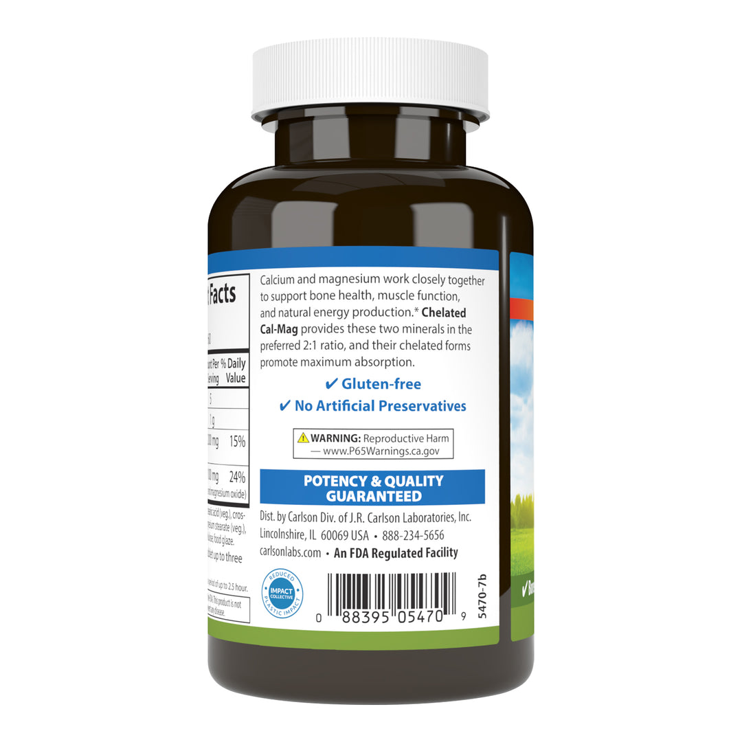 Chelated Cal-Mag