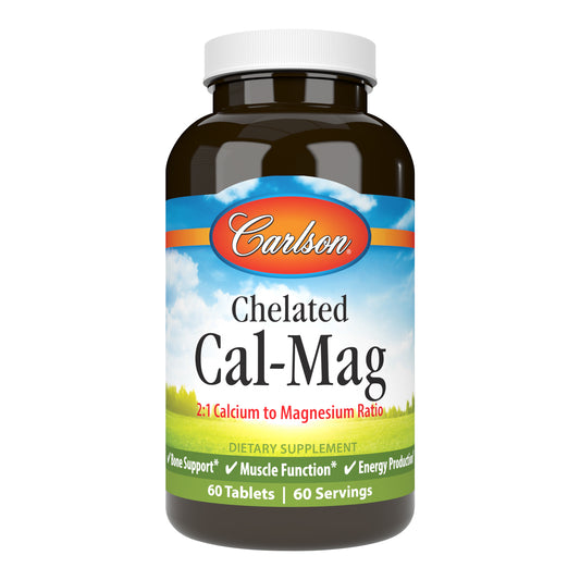 Calcium and magnesium work closely together to support healthy bones and natural energy production.  sku_5472-UPC